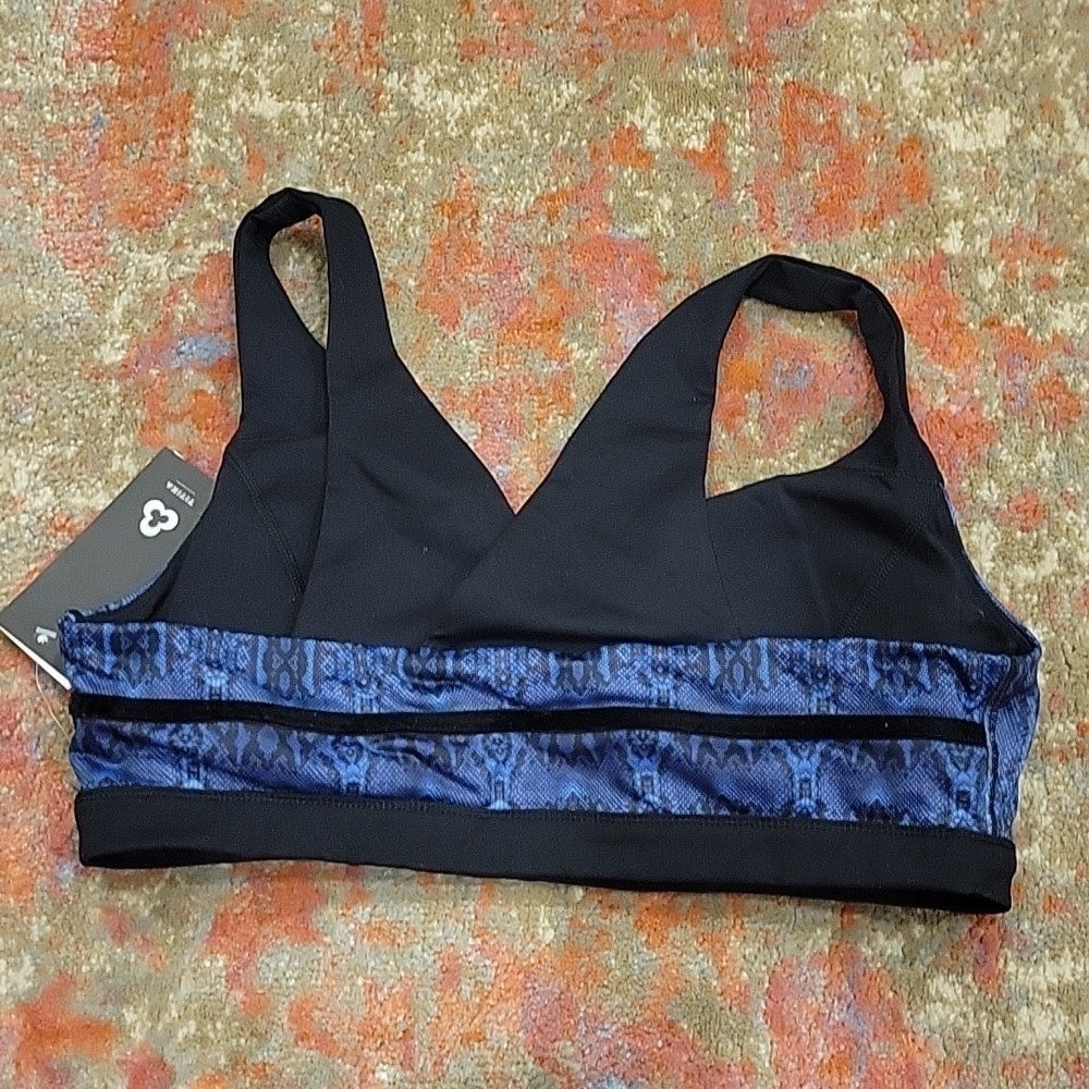 TITIKA V-NECK Wide Strap Sports Bra US 12 - Picture 3 of 4